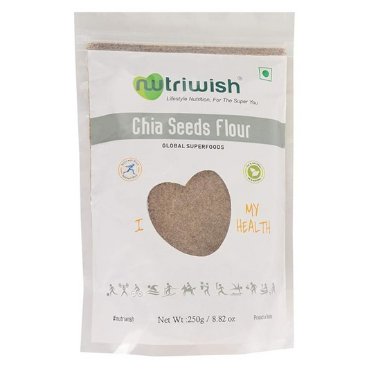 Nutriwish Chia Seeds Flour