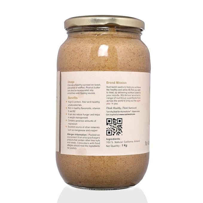 Nutriwish Almond Butter