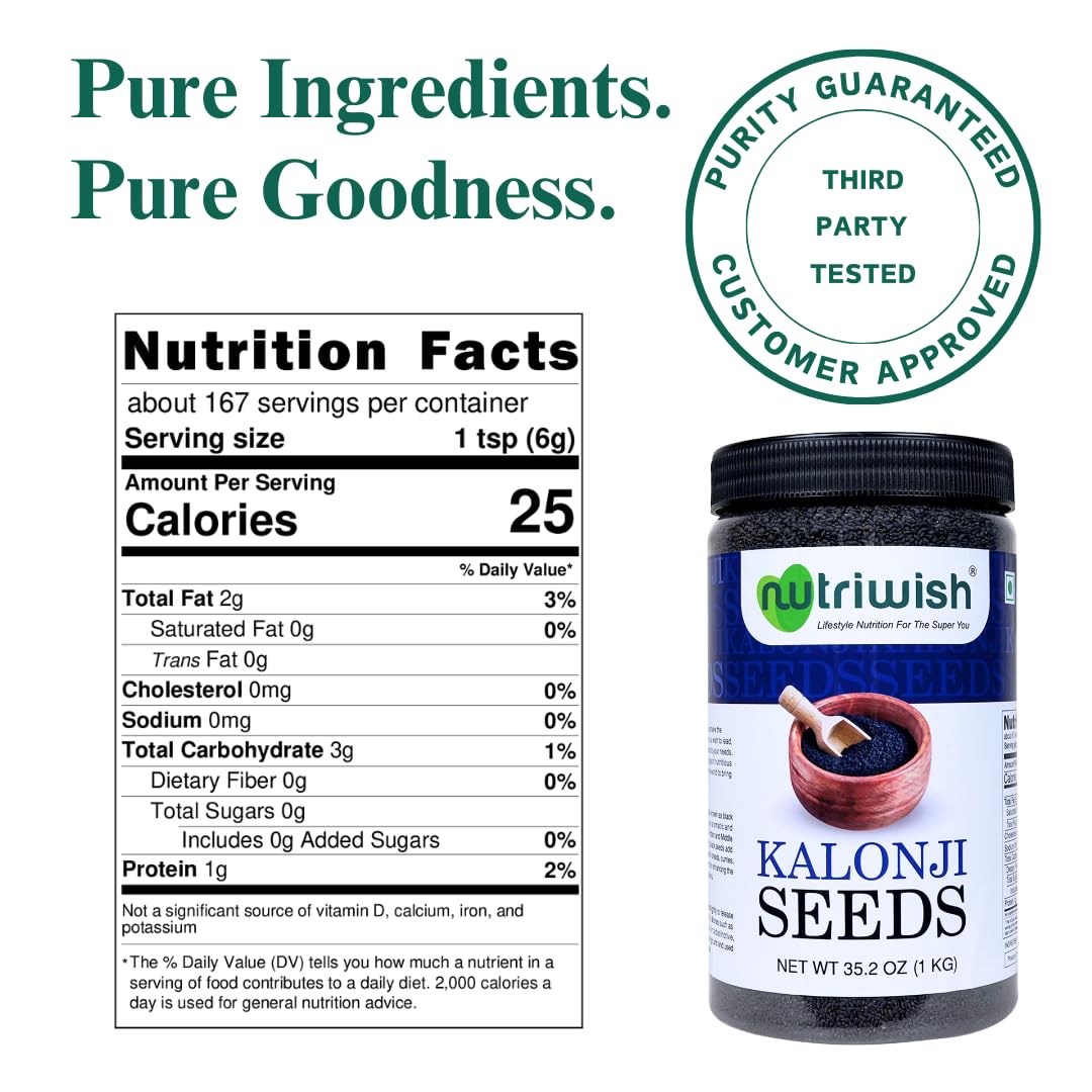 Nutriwish Kalonji Seeds