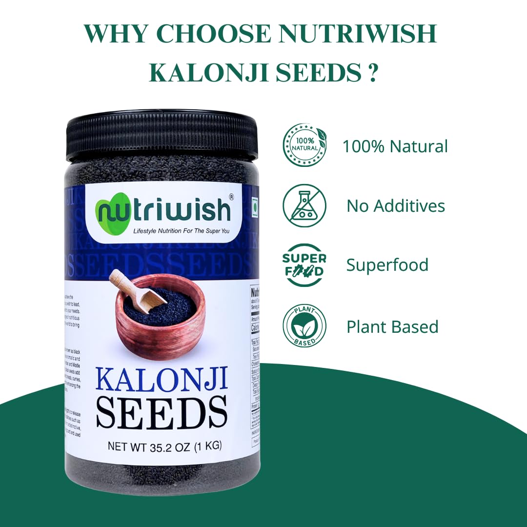 Nutriwish Kalonji Seeds