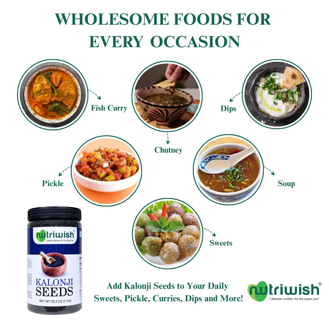 Nutriwish Kalonji Seeds