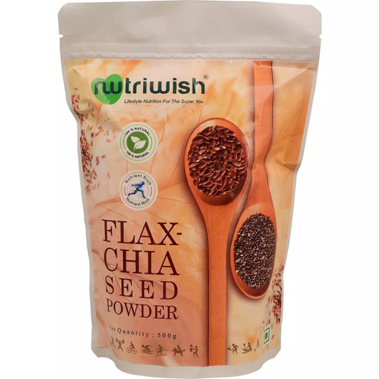 Nutriwish Flax Chia Seed Powder