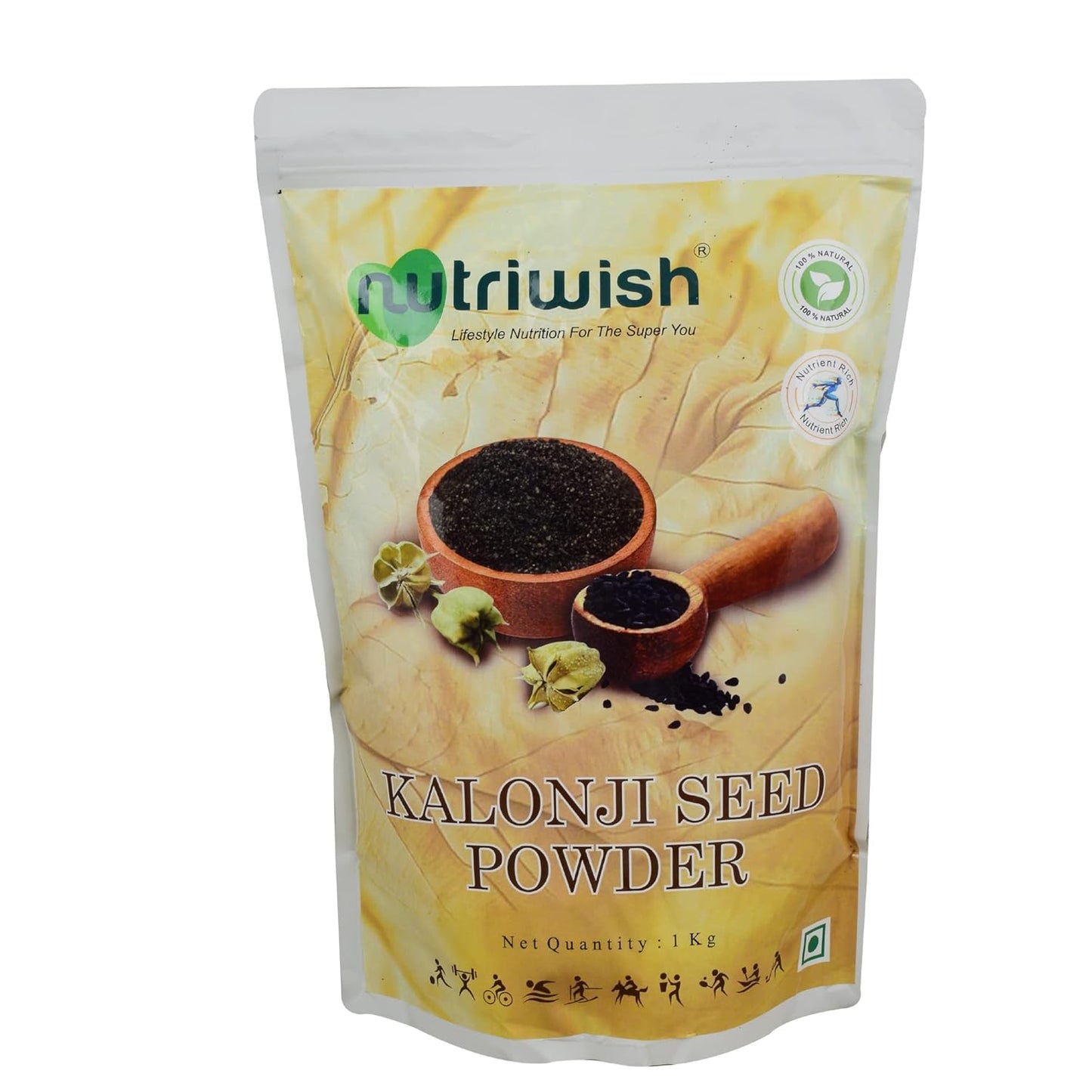 Nutriwish Kalonji Seed Powder