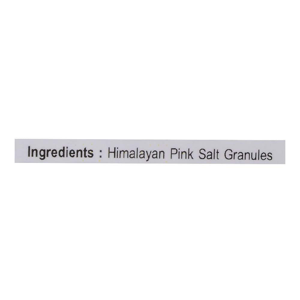 Nutriwish Himalayan Pink Salt Granules