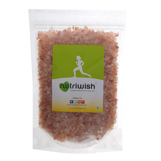 Nutriwish Himalayan Pink Salt Granules