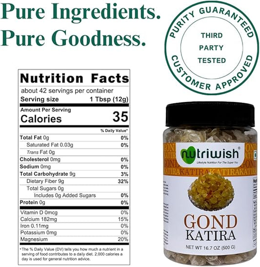 Nutriwish Gond Katira
