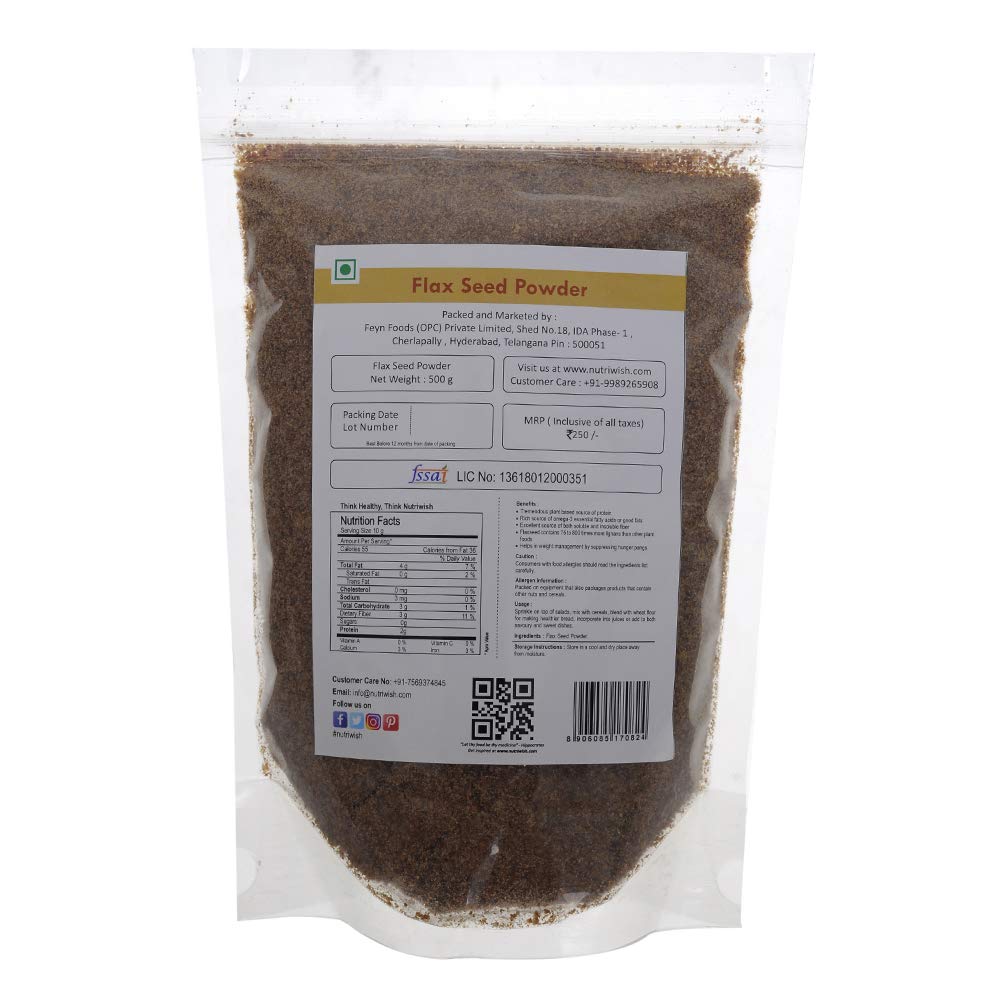 Nutriwish Flax Seed Powder