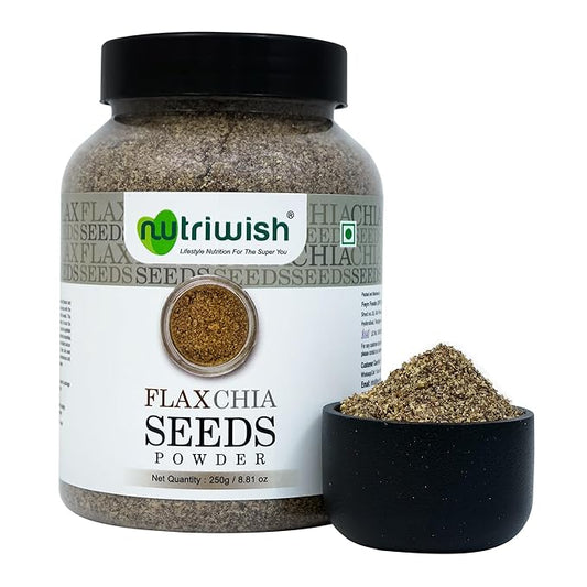 Nutriwish Flax Chia Seed Powder