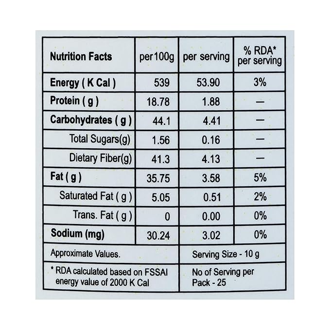 Nutriwish Flax Chia Seed Powder