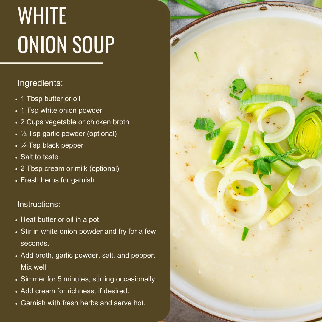 Flavour Drum White Onion Powder