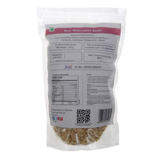 Nutriwish Raw Watermelon Seeds