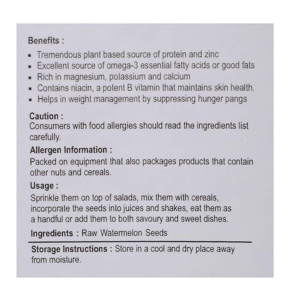 Nutriwish Raw Watermelon Seeds