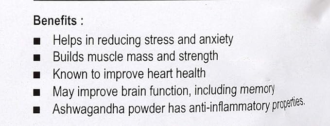 Nutriwish Ashwagandha Powder