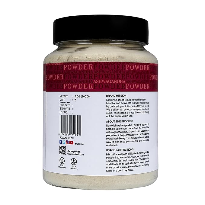 Nutriwish Ashwagandha Powder