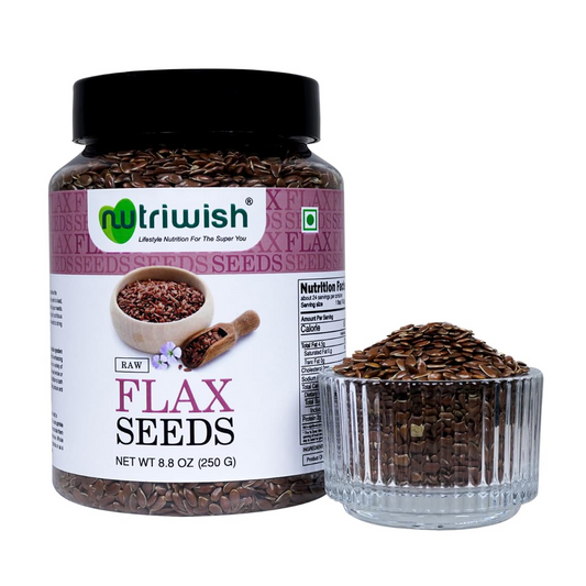 Nutriwish Raw Flax Seeds