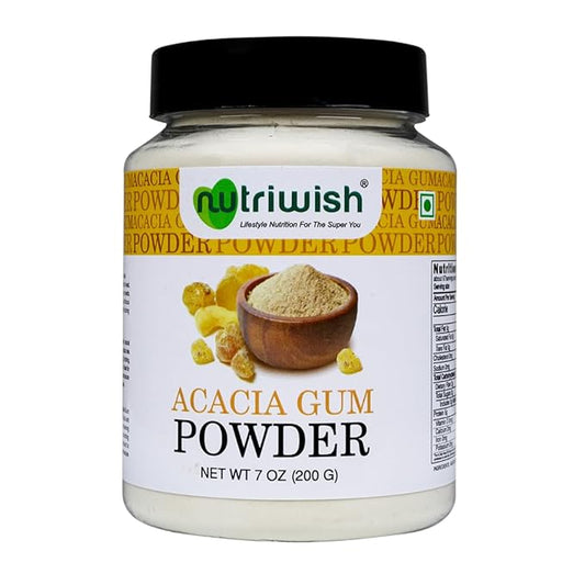 Nutriwish Acacia Gum Powder