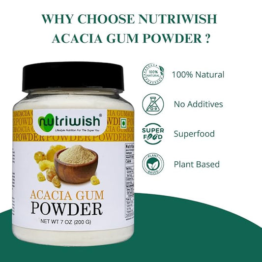 Nutriwish Acacia Gum Powder