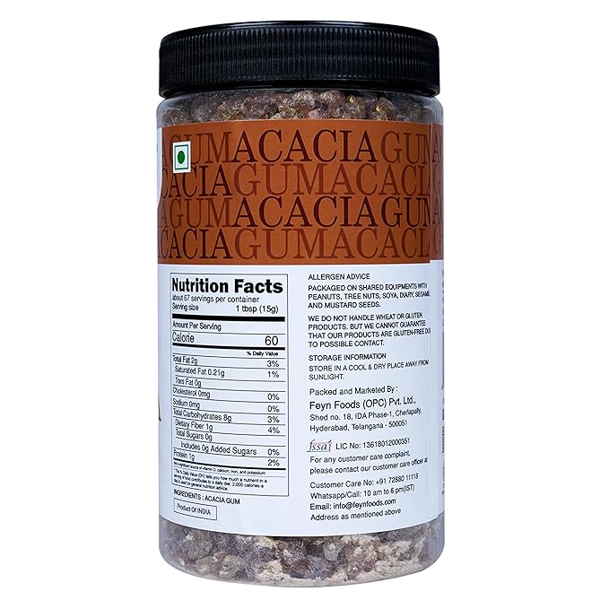 Nutriwish Acacia Gum