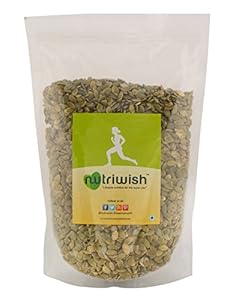 Nutriwish Roasted and Salted Pumpkin Seeds