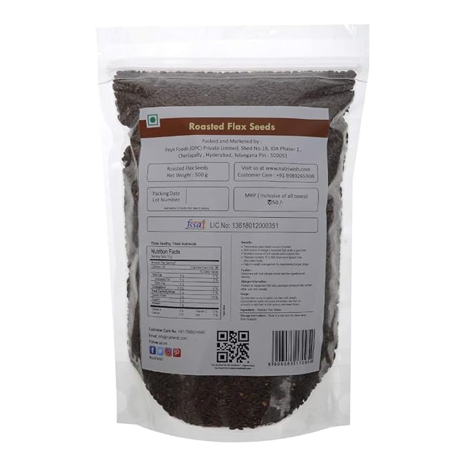 Nutriwish Roasted and Salted Pumpkin Seeds
