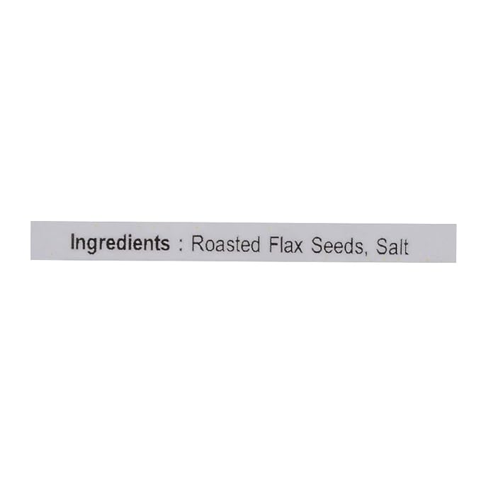 Nutriwish Roasted and Salted Flax Seeds