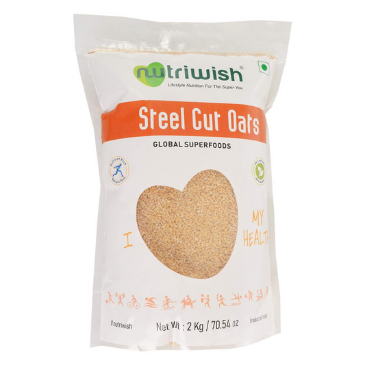 Nutriwish Steel Cut Oats