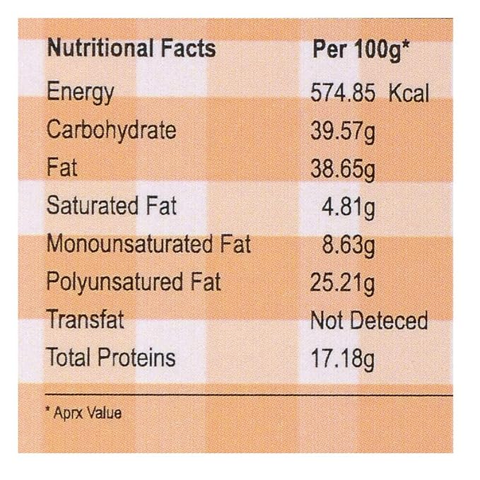 Nutriwish Roasted Flax Seeds