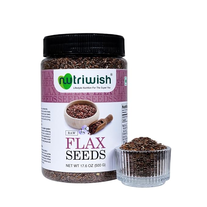 Nutriwish Raw Flax Seeds