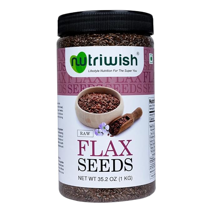 Nutriwish Raw Flax Seeds