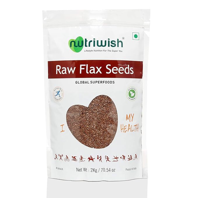 Nutriwish Raw Flax Seeds