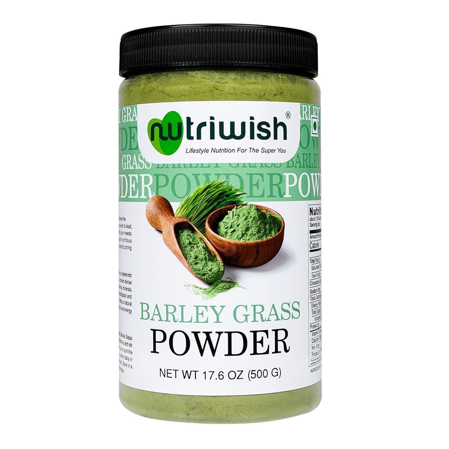 Nutriwish Barley Grass Powder