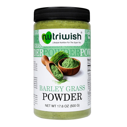 Nutriwish Barley Grass Powder