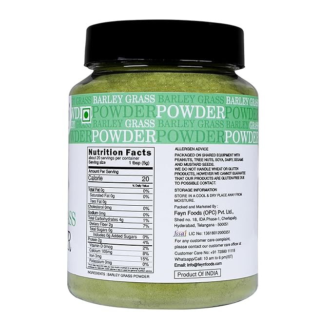 Nutriwish Barley Grass Powder
