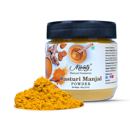 Mirintz Kasturi Manjal Powder