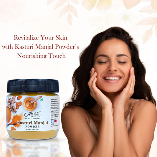 Mirintz Kasturi Manjal Powder