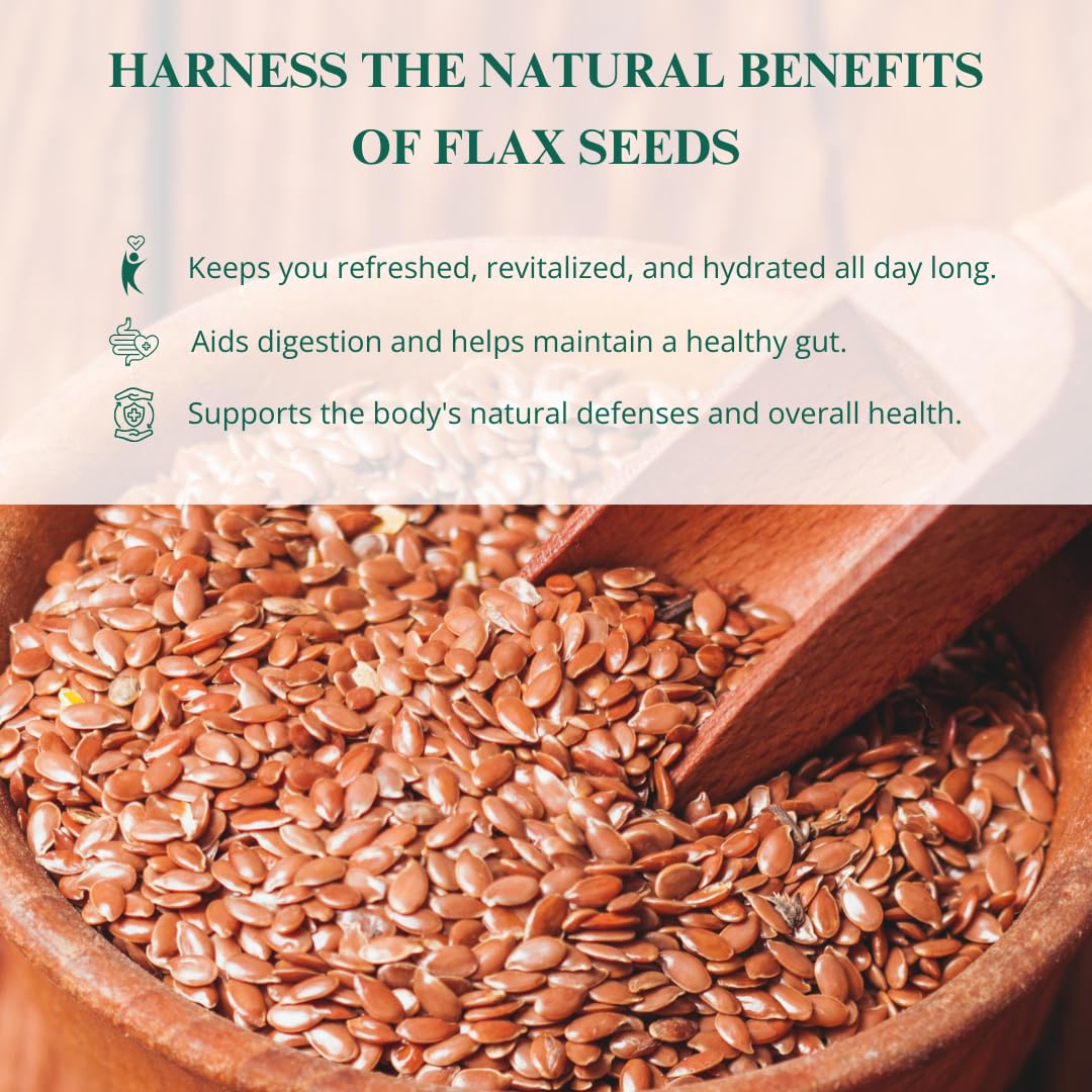 Nutriwish Raw Flax Seeds
