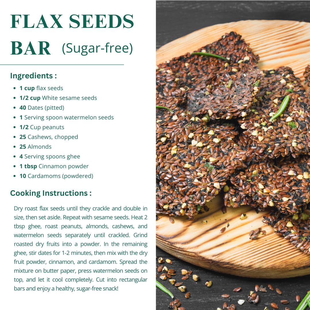 Nutriwish Raw Flax Seeds