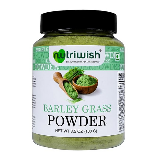 Nutriwish Barley Grass Powder