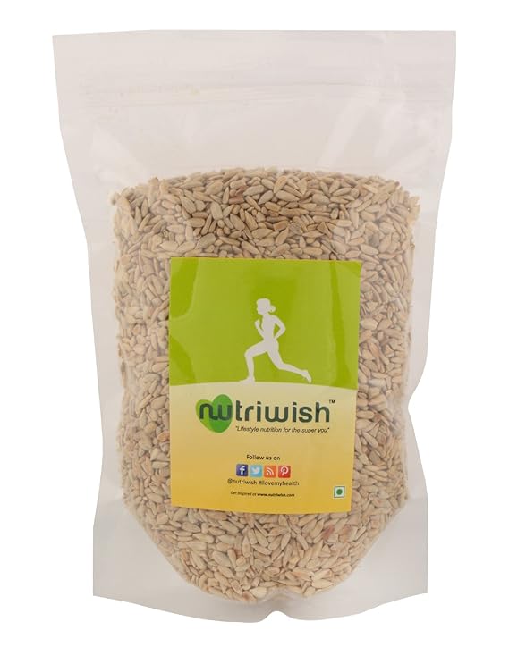 Nutriwish Raw Sunflower Seeds