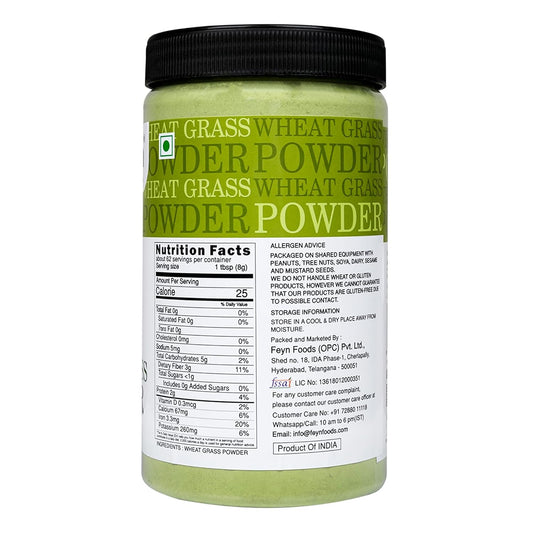 Nutriwish Wheat Grass Powder – Natural Superfood