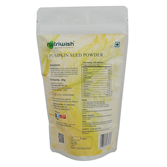 Nutriwish Pumpkin Seed Powder