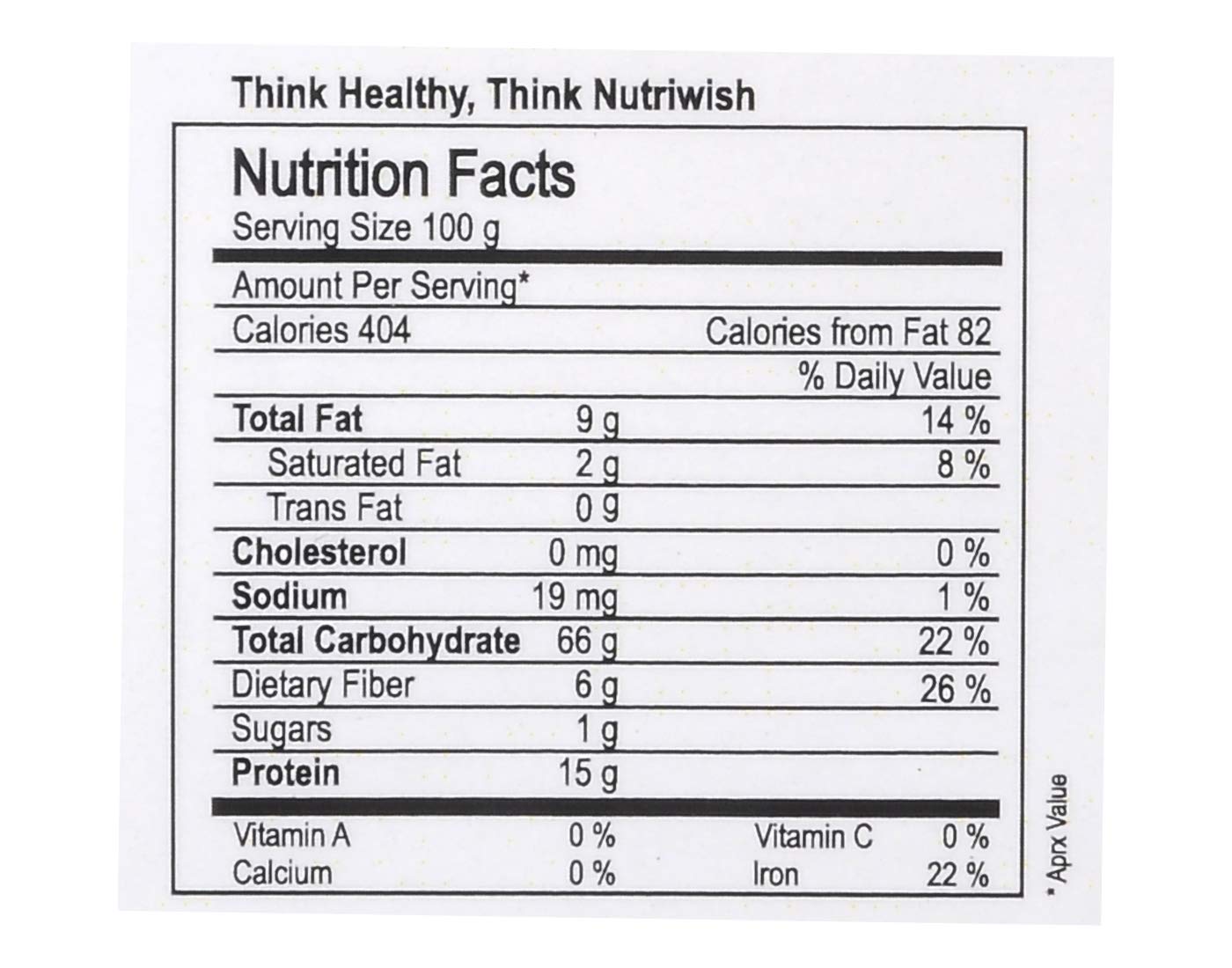 Nutriwish Oat Flour