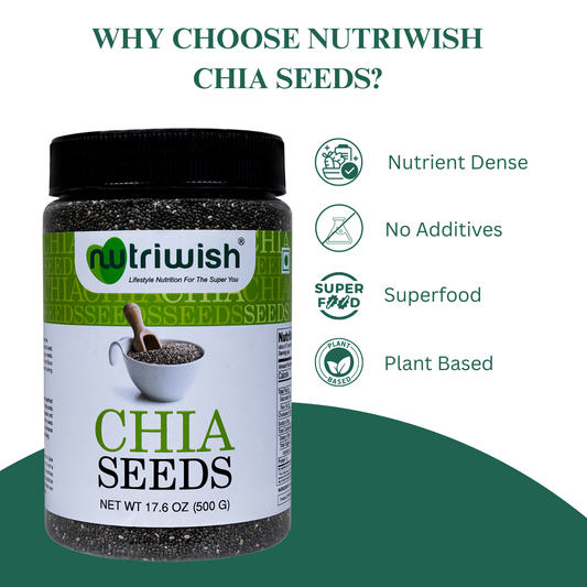 Nutriwish Chia Seeds