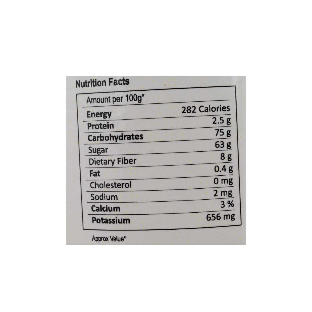 Flavour Drum Dry Dates Powder