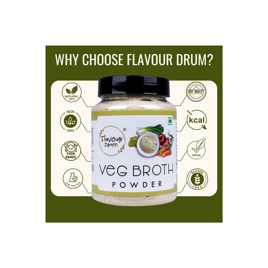 Flavour Drum Veg Broth Powder