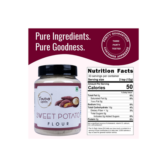 Flavour Drum Sweet Potato Flour