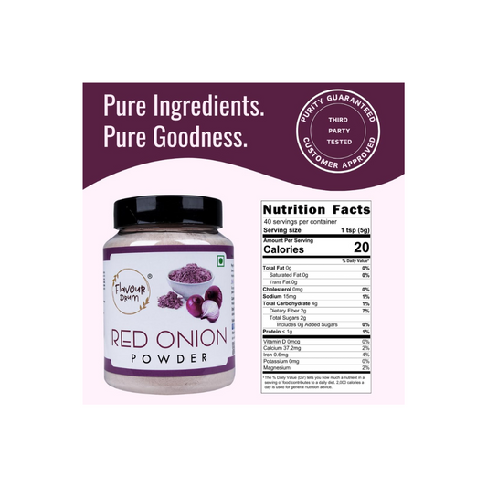 Flavour Drum Red Onion Powder