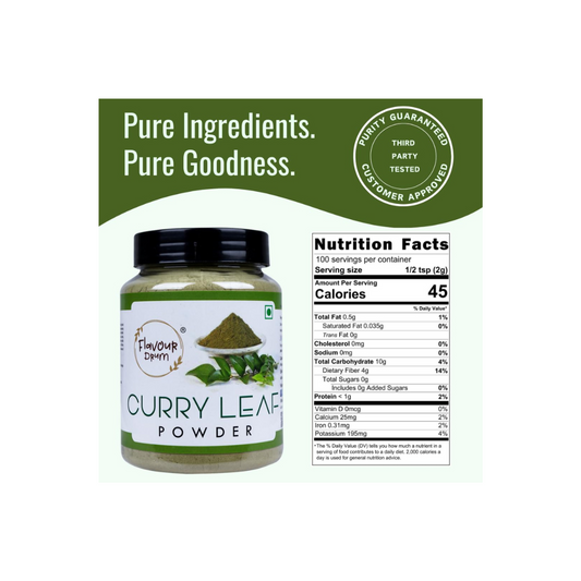 Flavour Drum Curry Leaf Powder
