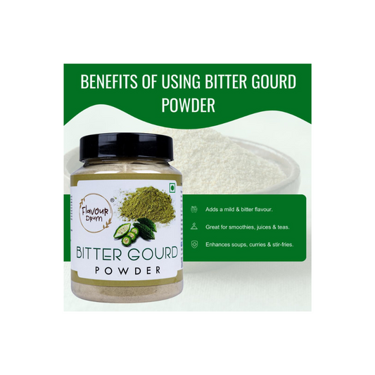 Flavour Drum Bitter Gourd Powder