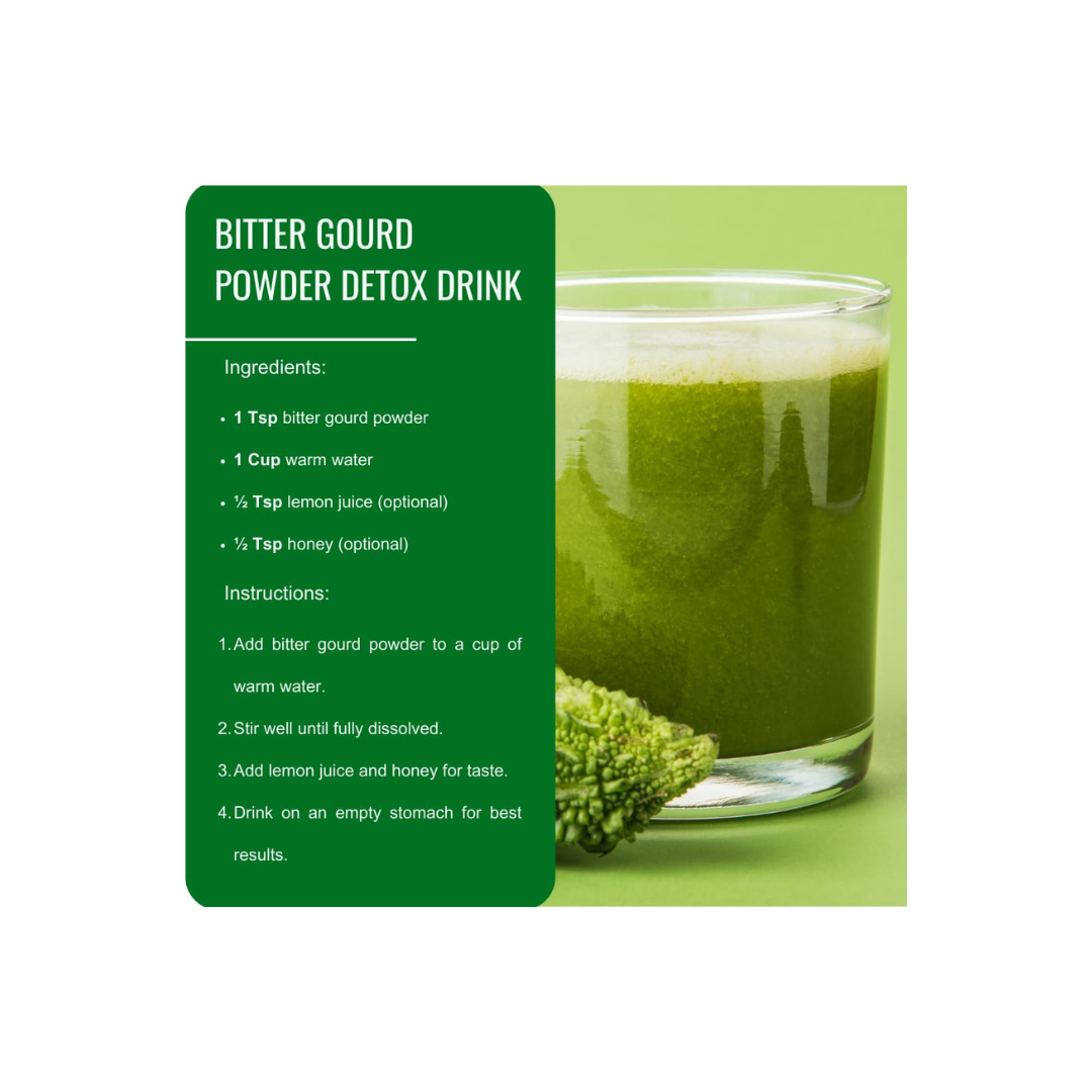 Flavour Drum Bitter Gourd Powder